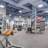 fitness center with equipment