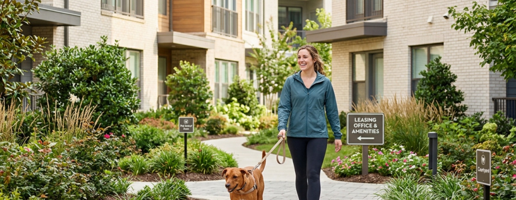 pet friendly apartment complexes