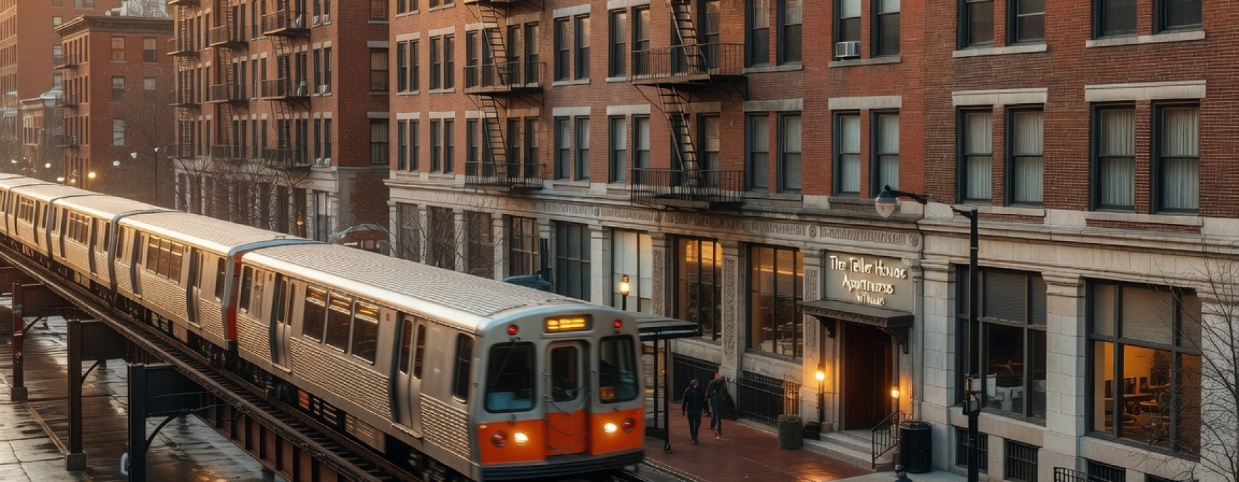 Chicago apartments near public transit header image