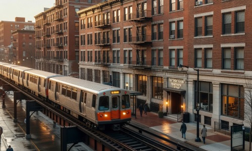 Chicago apartments near public transit header image