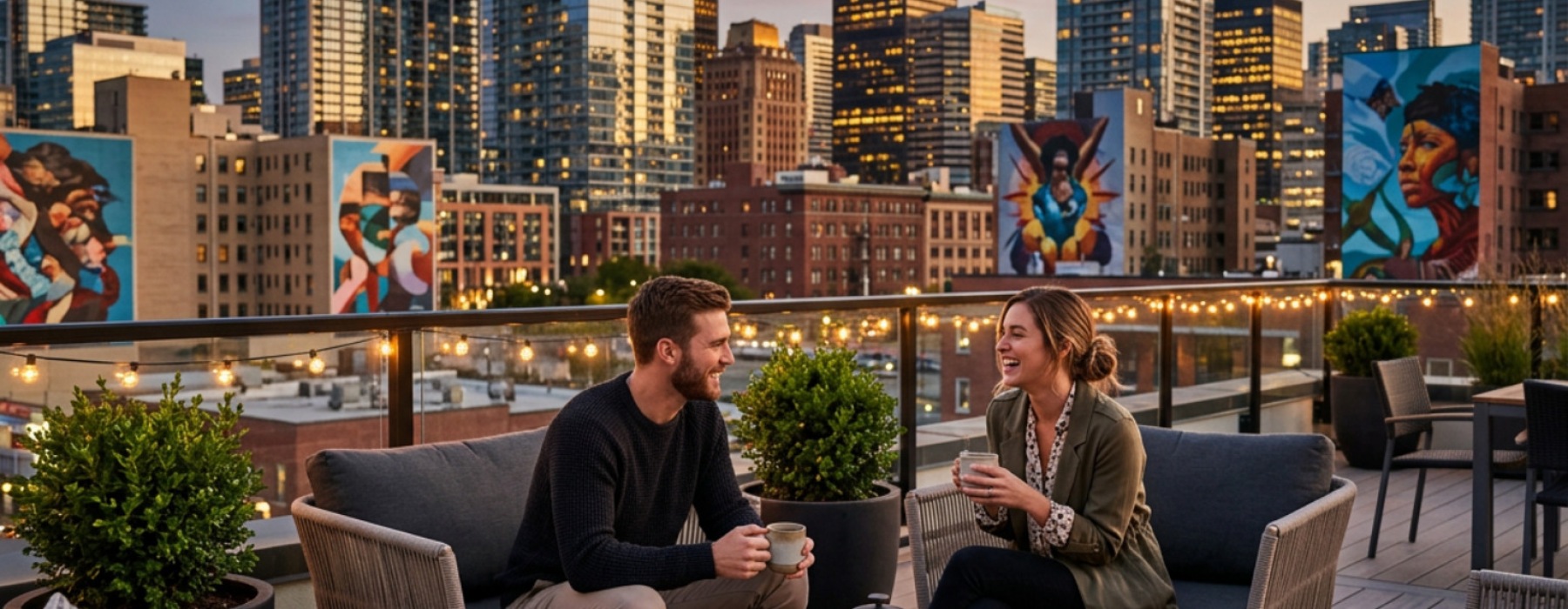 modern uptown cultural living