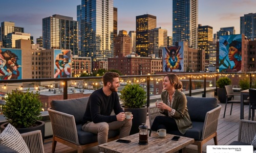 modern uptown cultural living