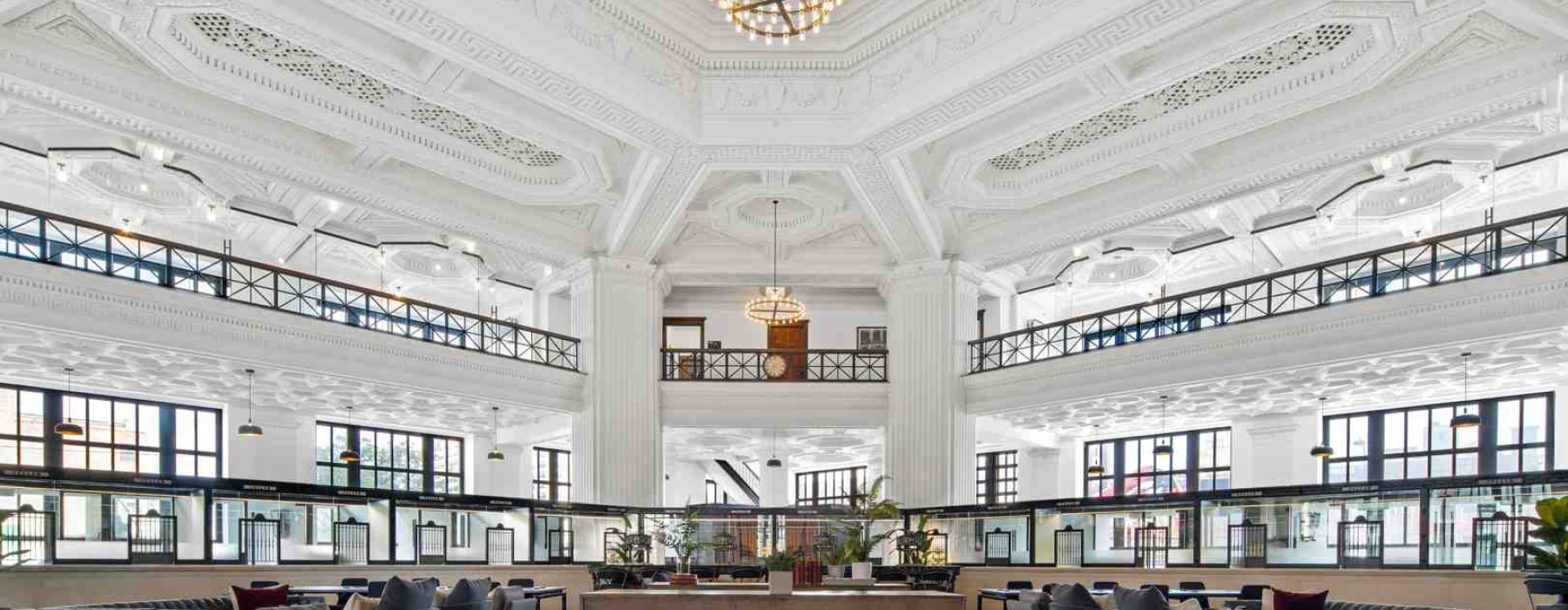 Chicago historic buildings - leasing historic properties in chicago