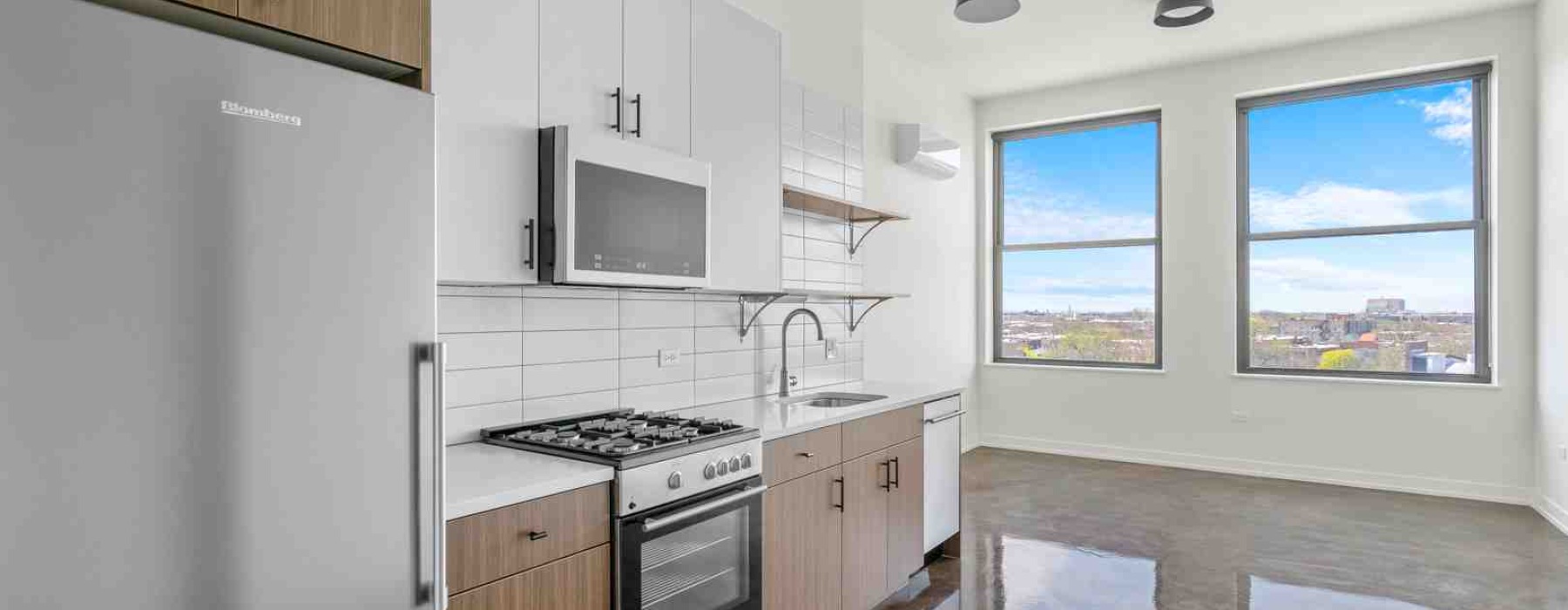 one bedroom apartment interior - 1 br 1 ba