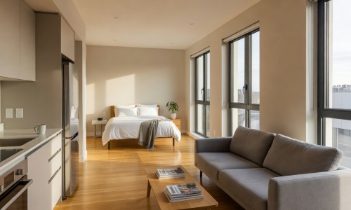 1 bed flat to rent header image