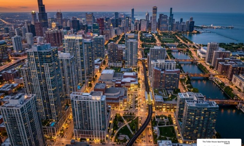 luxury living cultural district chicago