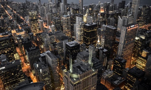 Chicago skyline - new modern apartments chicago Chicago skyline - new modern apartments chicago