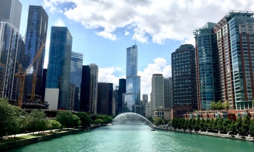 Chicago skyline - chicago luxury apartments Chicago skyline - chicago luxury apartments