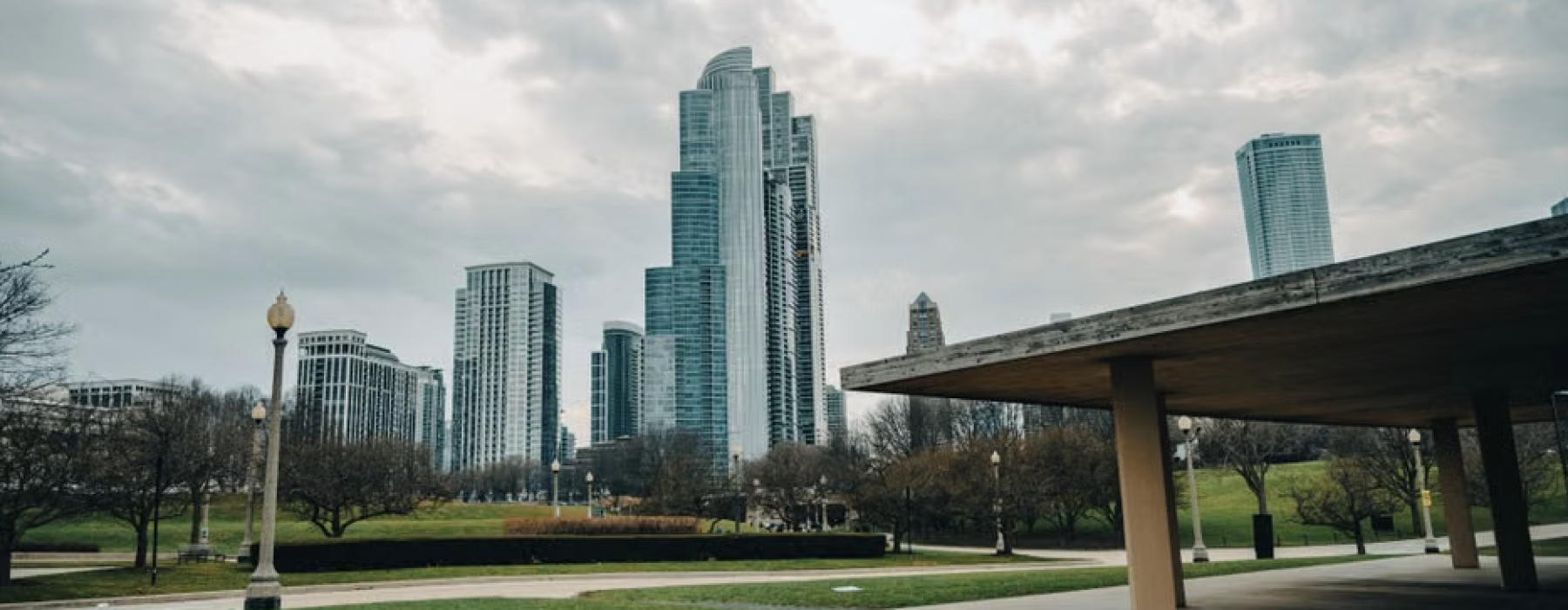 Chicago high-rise apartments