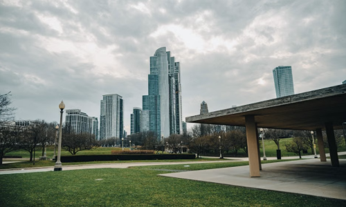 Chicago high-rise apartments
