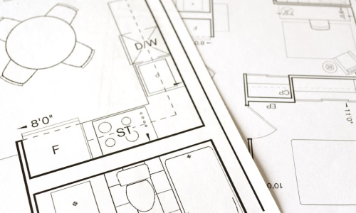 apartment floor plan modern layout spatial flow architectural design