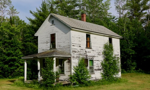 old house for rent