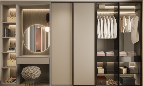walk in closet - apartments with walk in closets