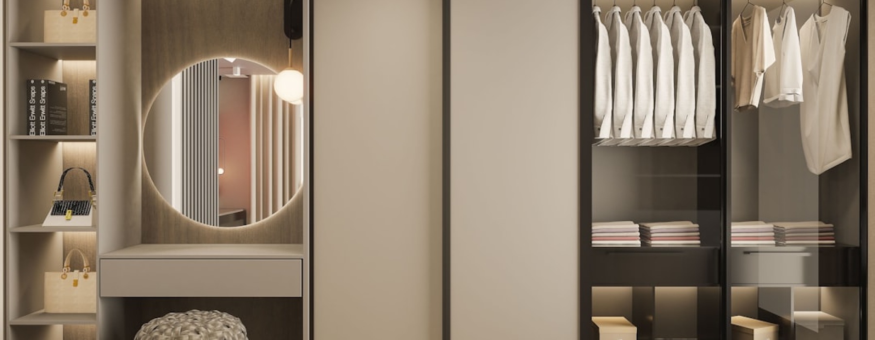 walk in closet - apartments with walk in closets