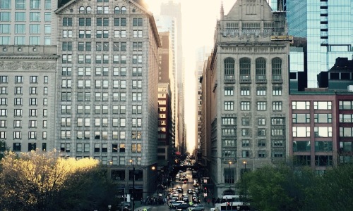 Chicago apartments with parking
