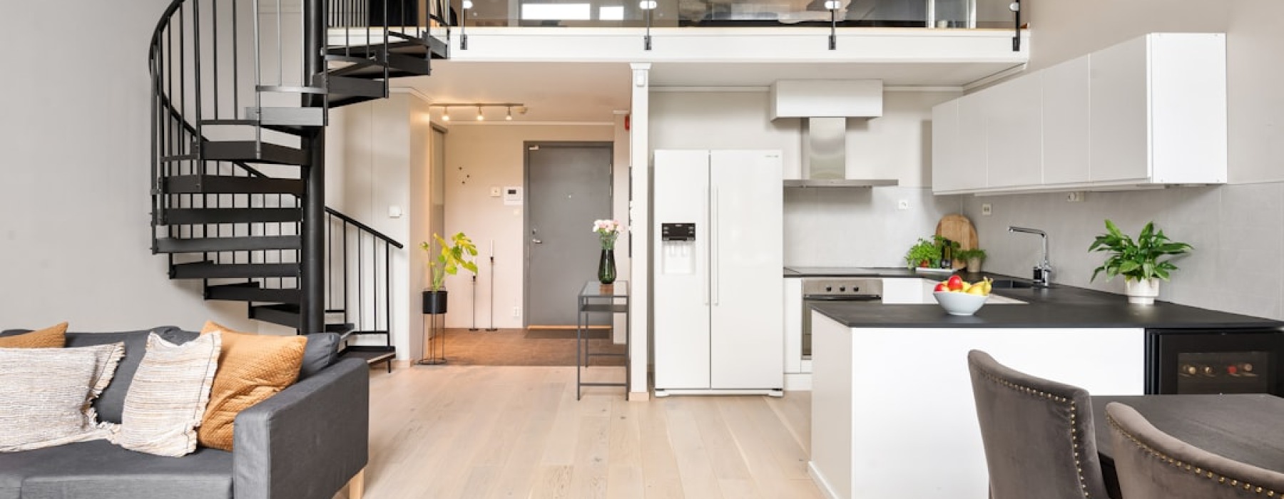 modern lofts for rent