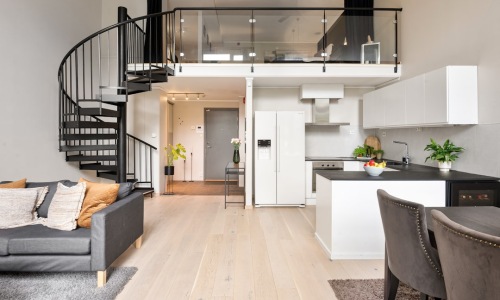 modern lofts for rent