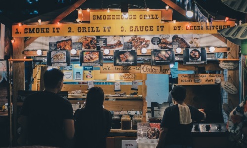 food at uptown
