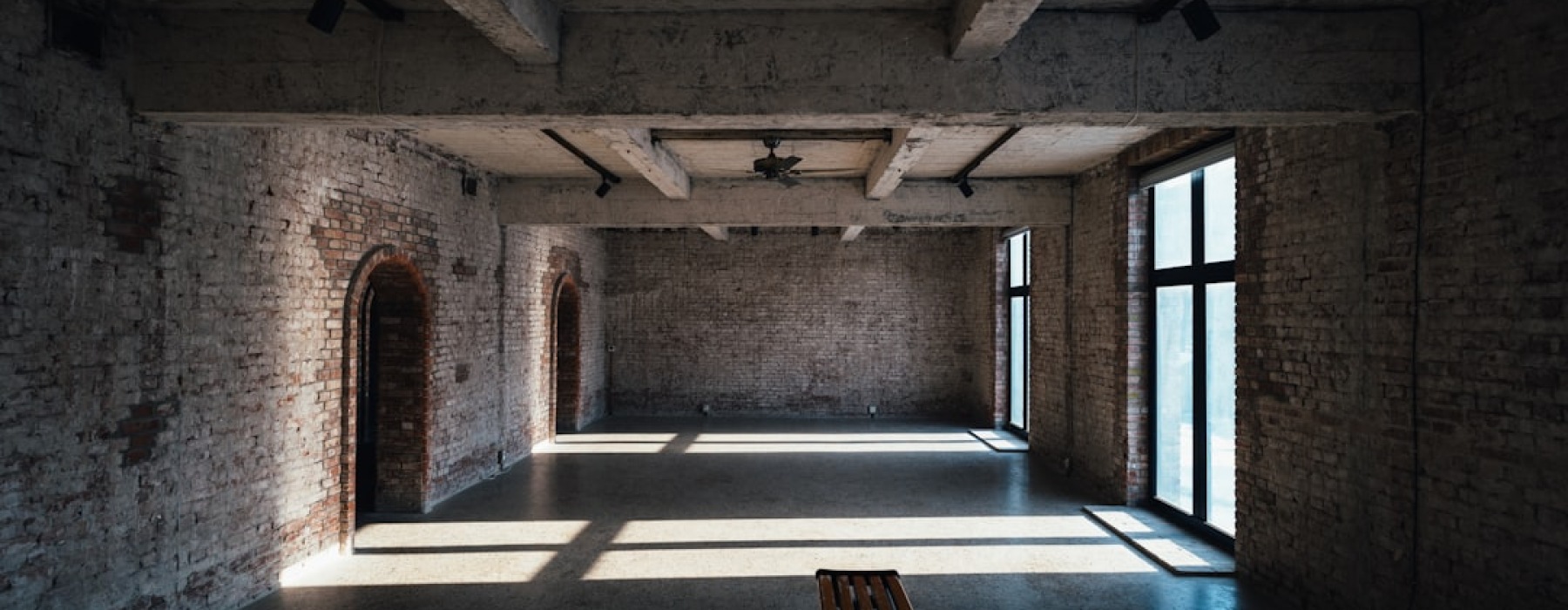 loft modern studio apartment