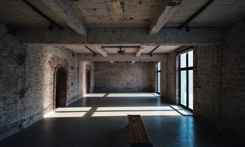 loft modern studio apartment