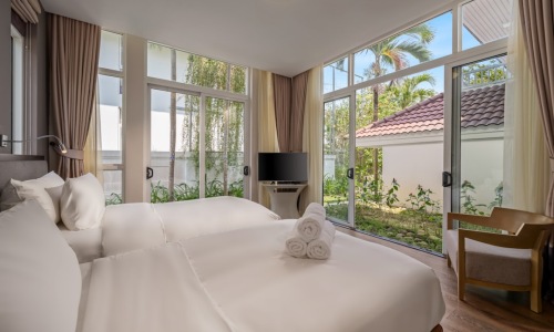 Luxury two bedroom